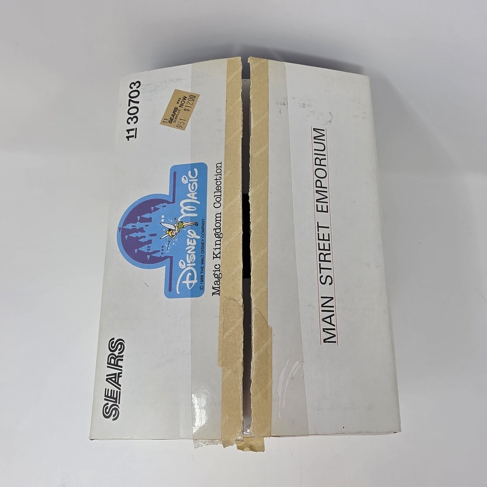 Vintage Sears 1988 Disney Magic Kingdom Collection ~ Main Street Emporium #30703 - Picture 16 of 16